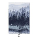 Slated Forest Canvas