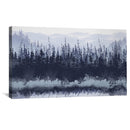 Slated Forest Canvas - Single Panel