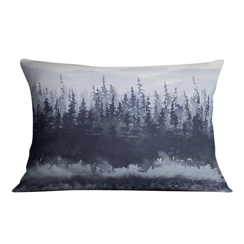 Slated Forest Cushion