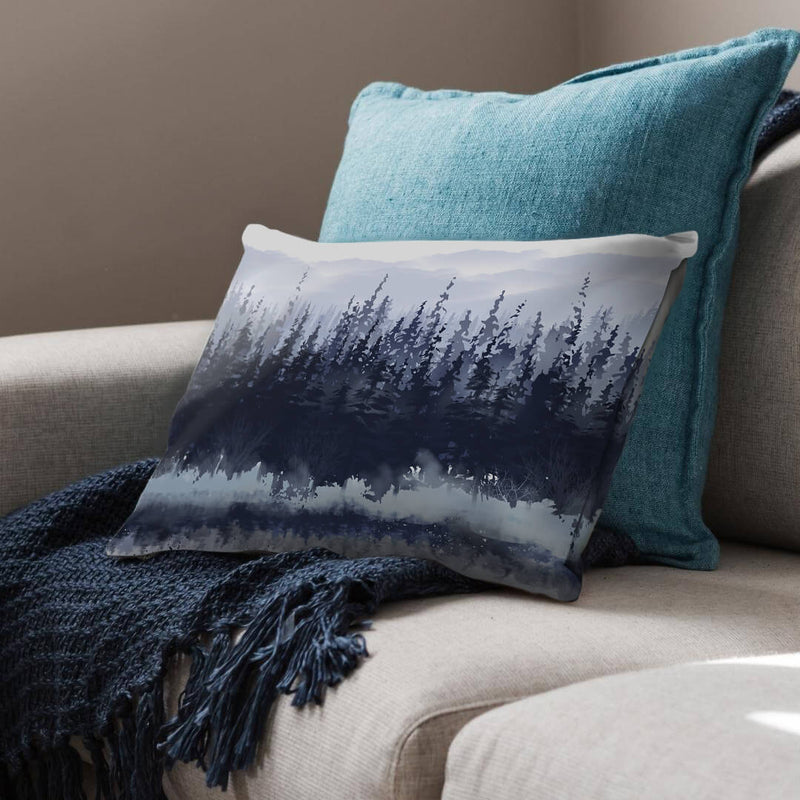 Slated Forest Cushion