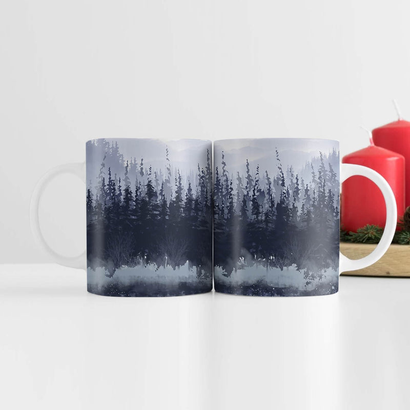 Slated Forest Mug