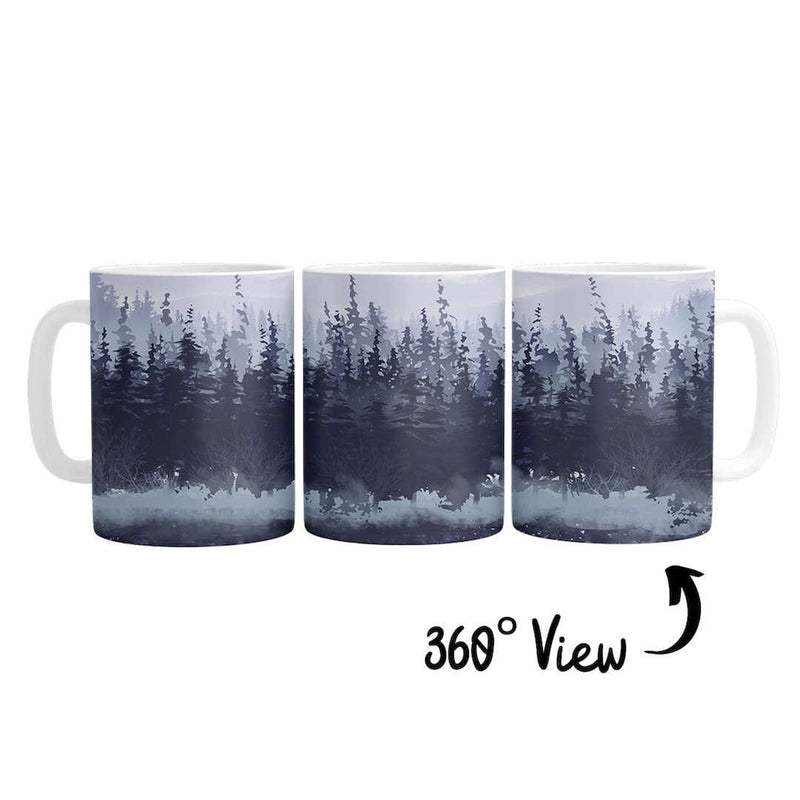 Slated Forest Mug