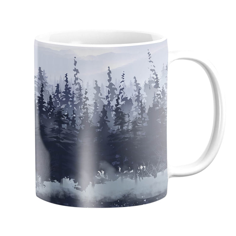 Slated Forest Mug