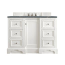 James Martin De Soto 48" Single Bathroom Vanity, Bright White