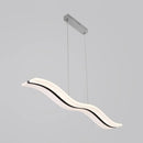 GobekUsa Sleek Acrylic LED Pendant Light Fixture - Island Lighting for Chic Dining Ambiance