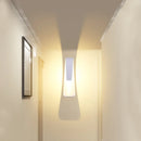 GobekUsa Sleek Aluminum LED Wall Sconce for Cozy Living Rooms - Warm/White Light