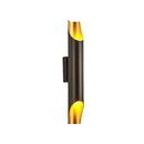GobekUsa Sleek Aluminum Wall Light Sconce for Beveled Tube Wall Mount - Ideal for Living Rooms