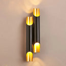GobekUsa Sleek Aluminum Wall Light Sconce for Beveled Tube Wall Mount - Ideal for Living Rooms