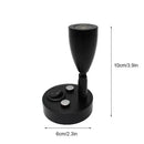 Sleek black adjustable led reading lamp for rv and bedroom interior by Decorbites