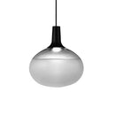 Stainless Steel Chandelier Hanging Lights 7-12W COB LED for Dining Room Modern Minimalist Design
