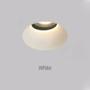 GobekUsa Frameless LED Downlight 7W for Living Room Bedroom, Anti-glare Spot Light