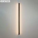 GobekUsa Sleek Black LED Wall Sconce for Hallways - Linear Flush Mount Design