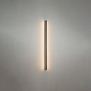 GobekUsa Sleek Black LED Wall Sconce for Hallways - Linear Flush Mount Design