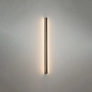 GobekUsa Sleek Black LED Wall Sconce for Hallways - Linear Flush Mount Design