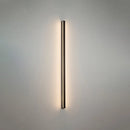 GobekUsa Sleek Black LED Wall Sconce for Hallways - Linear Flush Mount Design