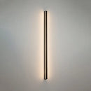 GobekUsa Sleek Black LED Wall Sconce for Hallways - Linear Flush Mount Design