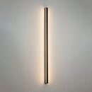 GobekUsa Sleek Black LED Wall Sconce for Hallways - Linear Flush Mount Design