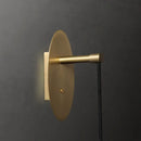 GobekUsa Crystal LED Wall Light: Elegant Copper Lighting for Bedroom, Living Room, Staircase