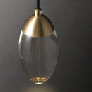 GobekUsa Crystal LED Wall Light: Elegant Copper Lighting for Bedroom, Living Room, Staircase