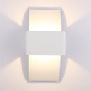 GobekUsa Sleek Curved Metal Wall Mount LED Sconce Light in Warm/White - Modern Lighting Solution