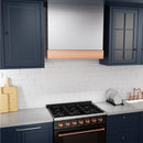Akicon 30" Stainless Steel Wall Mount Range Hood with 600 CFM Vent Hood - AK-HS30HD-BS