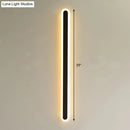 GobekUsa Sleek Elliptical Acrylic Wall Sconce with LED Lighting for Aisle