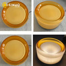 GobekUsa Glass Round Wall Sconce Light for Indoor Outdoor Living Bathroom Porch Decoration
