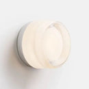 GobekUsa Glass Round Wall Sconce Light for Indoor Outdoor Living Bathroom Porch Decoration