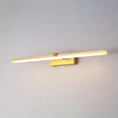 GobekUsa Sleek Gold Vanity Light Fixture – Modern Metal LED Bath Lighting for Bathroom