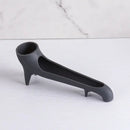 Sleek gray silicone water tank deflector kitchen coffee water guide by Decorbites
