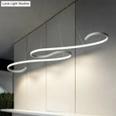 GobekUsa Sleek LED Island Pendant Light Fixture for Restaurants - Simplicity Metal Design