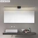 GobekUsa Sleek LED Sconce for Minimalist Bathroom Vanity Lighting