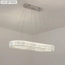 GobekUsa Sleek LED Suspension Lamp with Optical K9 Crystal - Perfect for Restaurants and Islands