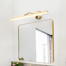 GobekUsa Sleek LED Vanity Wall Light in Black/Gold for Modern Bathrooms