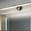 GobekUsa Sleek LED Vanity Wall Light in Black/Gold for Modern Bathrooms