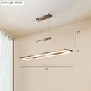 GobekUsa Sleek Metal Island Ceiling LED Pendant Light for Dining Room - Simplicity and Style