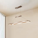 GobekUsa Sleek Metal Island Ceiling LED Pendant Light for Dining Room - Simplicity and Style