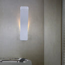 GobekUsa Sleek Metallic Bend Wall Mounted LED Wall Lamp for Corridor with Warm/White Lighting