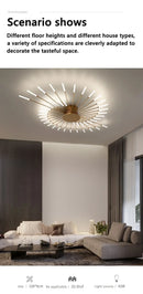 GobekUsa Sleek Nordic LED Chandelier for Modern Home