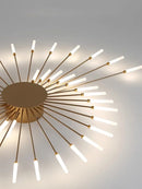 GobekUsa Sleek Nordic LED Chandelier for Modern Home