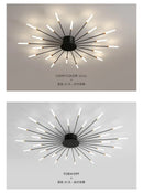 GobekUsa Sleek Nordic LED Chandelier for Modern Home