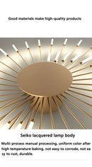 GobekUsa Sleek Nordic LED Chandelier for Modern Home