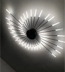GobekUsa Sleek Nordic LED Chandelier for Modern Home