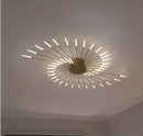 GobekUsa Sleek Nordic LED Chandelier for Modern Home