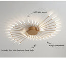 GobekUsa Sleek Nordic LED Chandelier for Modern Home