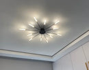 GobekUsa Sleek Nordic LED Chandelier for Modern Home