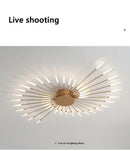 GobekUsa Sleek Nordic LED Chandelier for Modern Home