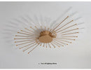 GobekUsa Sleek Nordic LED Chandelier for Modern Home