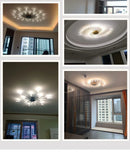 GobekUsa Sleek Nordic LED Chandelier for Modern Home