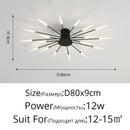 GobekUsa Sleek Nordic LED Chandelier for Modern Home